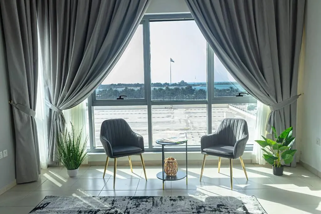 Super 2 Bedroom Sea View Abu Dhabi